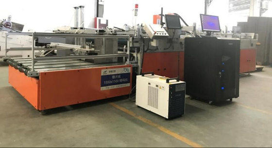 Stampante a getto di inchiostro With PALL10μM Filter del contenitore di cartone del cartone ondulato