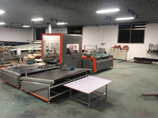 scatola automatica 300g/M2 che incolla macchina 70m/min per il contenitore di cartone