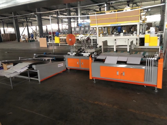 90m/Min Corrugated Box Printing Machine piccolo CBM per la scatola dei colori speciale di forma