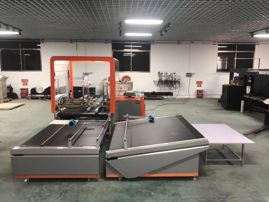 Scatola automatica 18KW che incolla macchina 60m/min - 100m/min per il contenitore di cartone