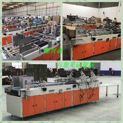 Macchina delle scatole di spedizione della chiusura lampo   /  La larghezza 1310MM/colora di funzionamento Grey Orange polare