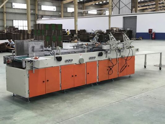 contenitore di cartone 300g/M2 che incolla l'arancia guidata elettrica della macchina per la scatola ondulata