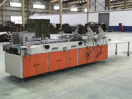 80m/min ha ondulato la macchina automatica di Gluer della cartella di Gluer 1310mm del contenitore di cartone