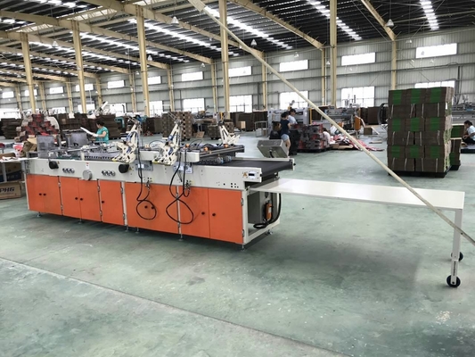 Contenitore elettrico di cartone che incolla manutenzione facile della macchina 50Hz