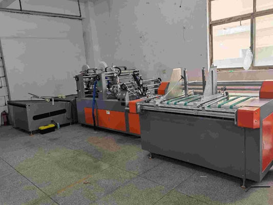90m/Min Corrugated Box Gluing Machine con la certificazione libera del CE dei pezzi di ricambio