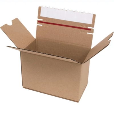 piegatura del cartone 300g/M2 e macchina 60m/Min For Zipper Shipping Boxes di incollatura