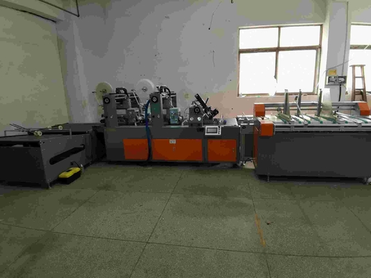 300g/M2 ha ondulato il compressore d'aria della macchina 80m/Min HM1300 6 Antivari di Gluer della cartella