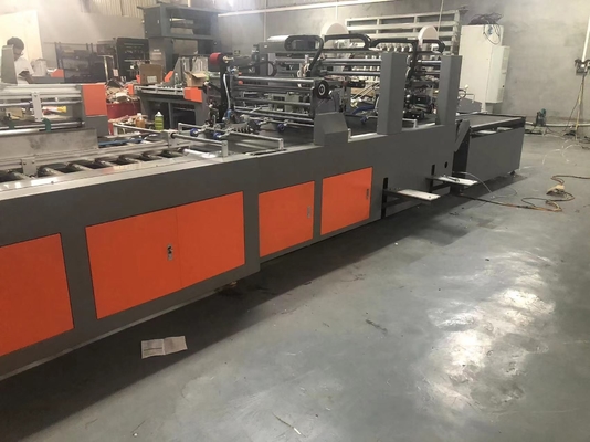 Cartone automatico del CE che piega incollando macchina 70m/min 6600*2100*1600mm