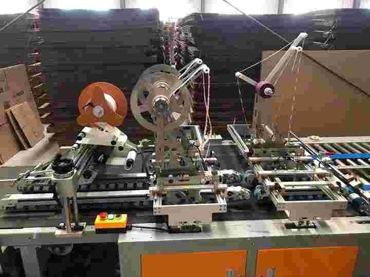 Cartone piegante automatico che incolla macchina 70m/Min Polar Grey/arancia