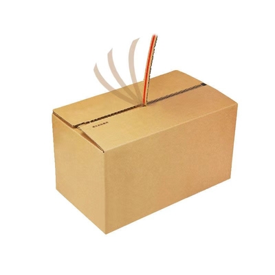 Macchina adesiva parteggiata doppio arancio, cartella automatica Gluer della scatola di carta