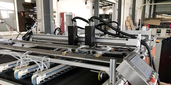 Orizzontalmente sollevamento pneumatico dell'ugello della stampatrice del contenitore di cartone di 300dpi 600dpi