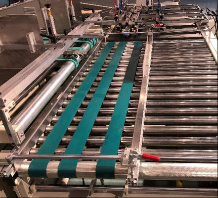La stampatrice della scatola di imballaggio per alimenti 60m/min ha ondulato la macchina del cartone